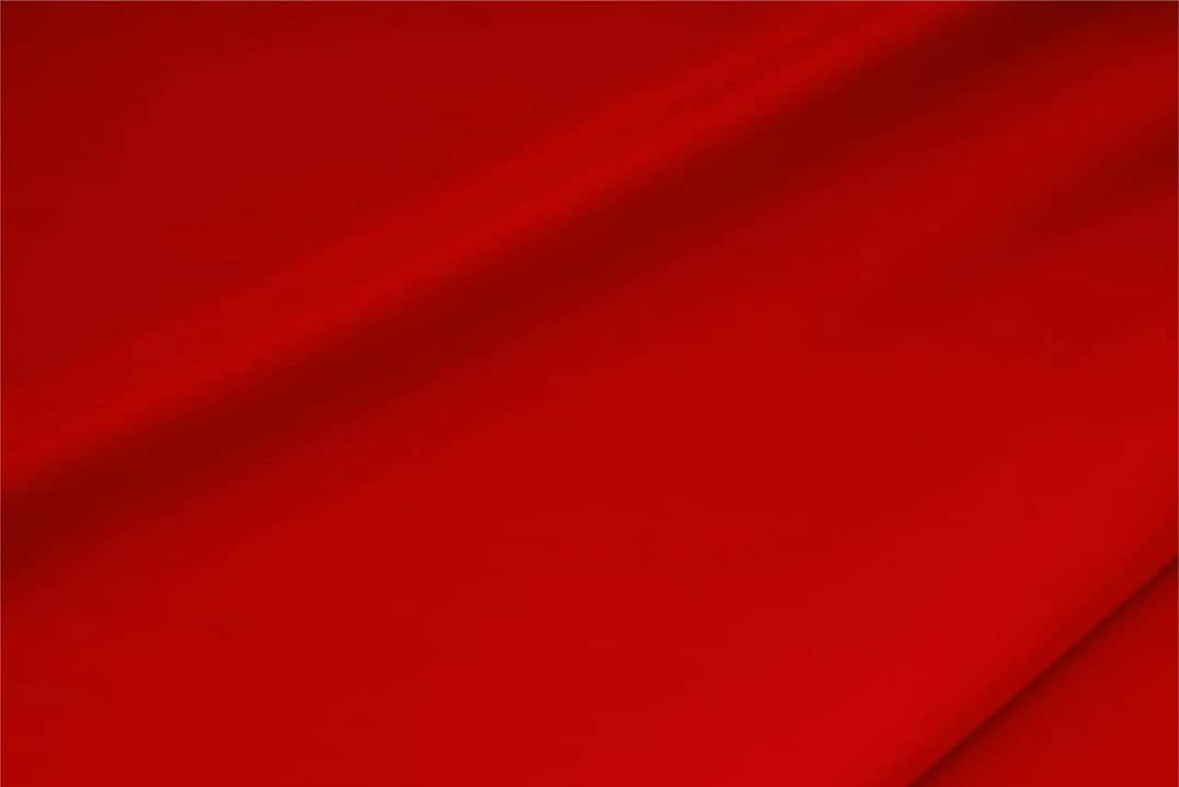 Fire Red Silk, Stretch Crêpe de Chine Stretch fabric for dressmaking