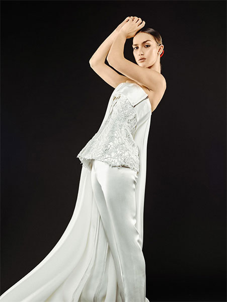 Michael Fausto Bridal Fall 2020