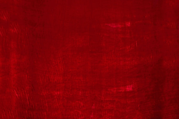 Velluto in seta e viscosa rosso scarlatto per abbigliamento