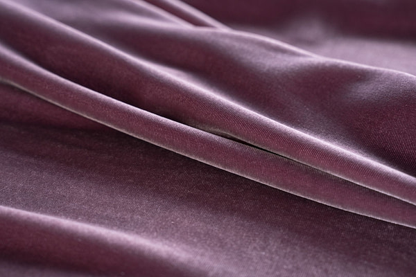 Tessuto Rosa in Seta, Viscosa per Abbigliamento TC000664