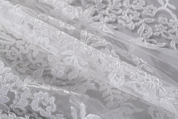 Laces-Embroidery Apparel Fabric TC000596