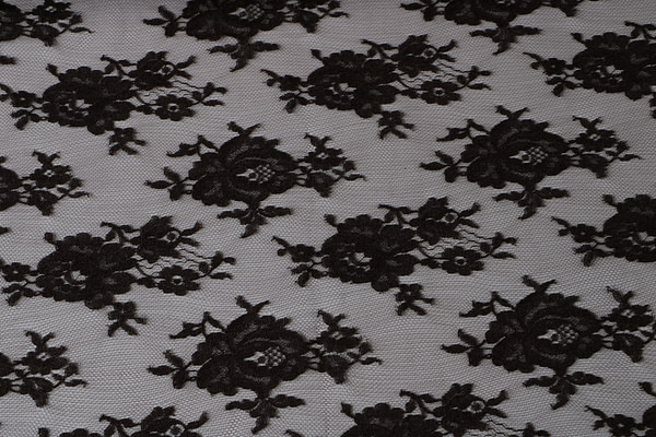 Tissu Marron en Polyester, Viscose pour vêtements