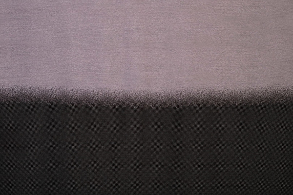 Black, Gray Wool-blend coating Fabric