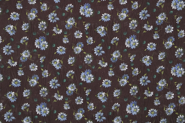 Tissu Couture Violet en Polyester, Soie ST000074