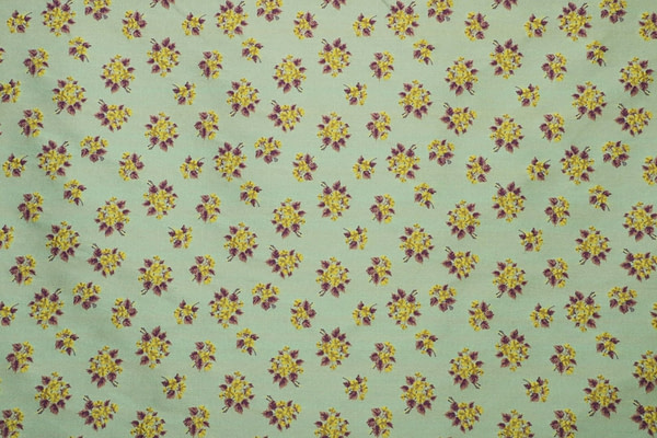 Flowers Jacquard Apparel Fabric UN000893