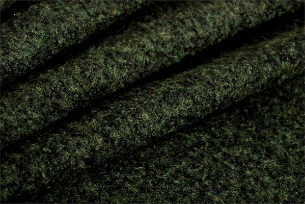 Tissu Panno 000600 Vert en Laine
