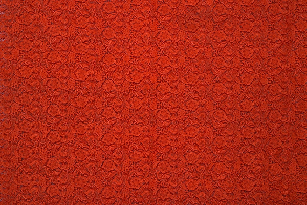 Orange Polyester Apparel Fabric TC000537