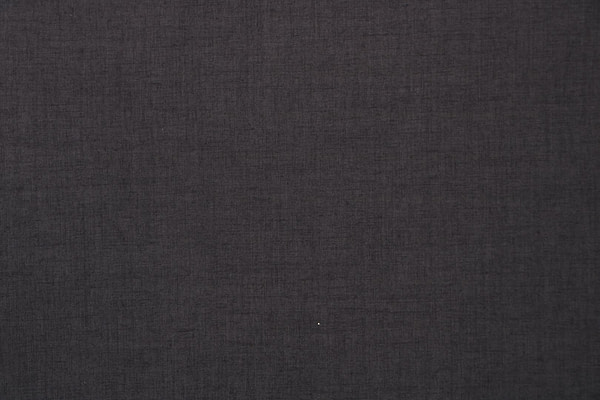Tissu Couture Mousseline Noir en Coton TC000761