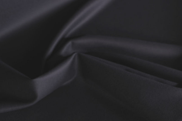 Blue Wool Flannel fabric for dressmaking