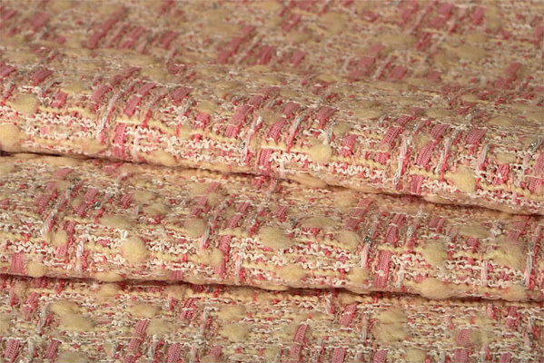 Bouclé - Tweed Apparel Fabric TC000488