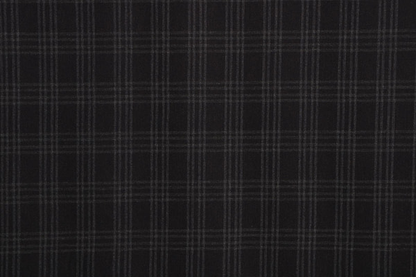 Brown Wool Flannel fabric for dressmaking