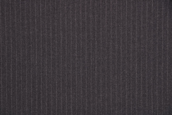 Tissu Flanelle Gris en Laine pour vêtements