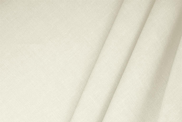White Linen, Stretch, Viscose Linen Blend Apparel Fabric TC000190