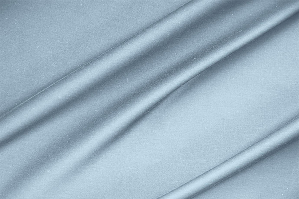 Blue Cotton, Stretch Lightweight cotton sateen stretch Apparel Fabric TC000252