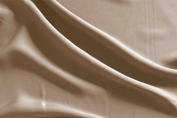 Brown Polyester Smooth Microfiber Apparel Fabric TC000427