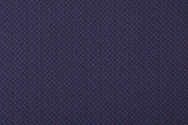 Tessuto Blu in Seta per Abbigliamento ST000077