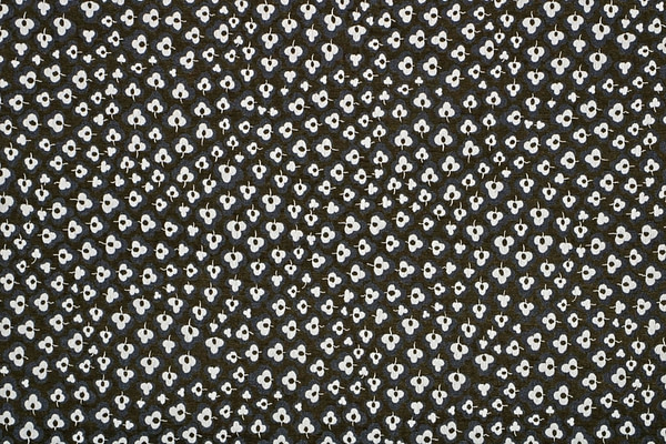 Flowers Jacquard Apparel Fabric UN000824