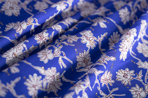 Flowers Print Apparel Fabric ST000105