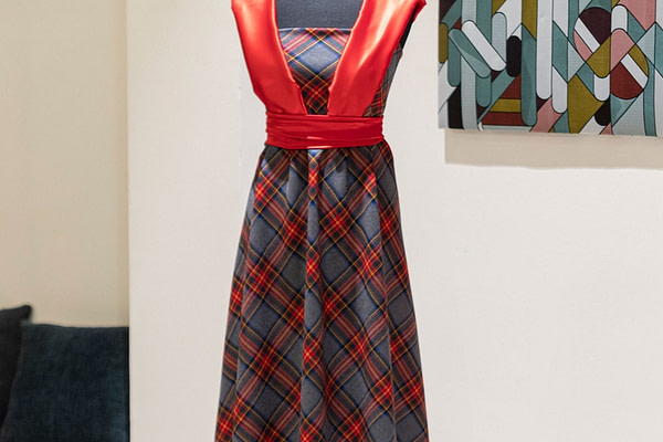 Tessuto scozzese per abbigliamento in pura lana | new tess