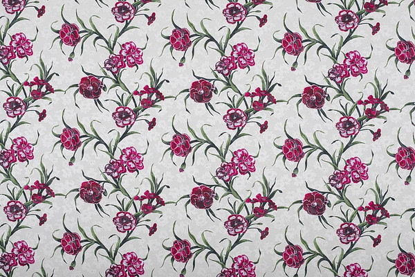 Fuxia Viscose fabric for dressmaking