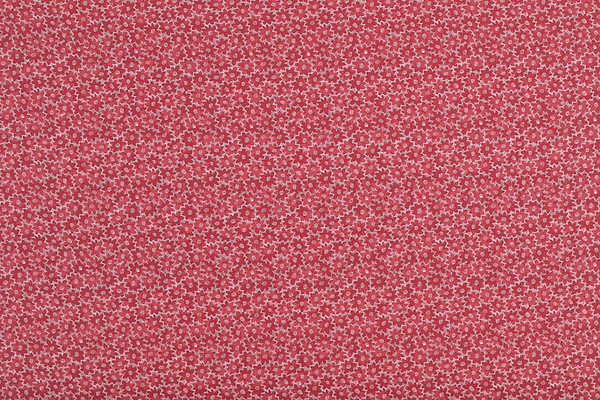 Tessuto Rosso in Viscosa per abbigliamento