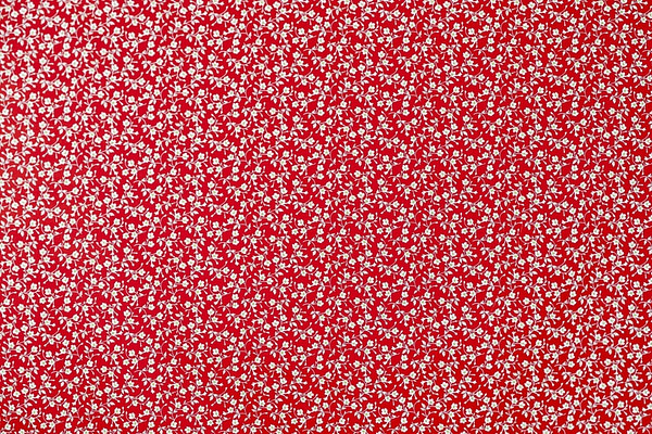 Tessuto Popeline Rosso in Cotone per abbigliamento