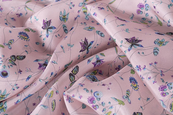 Tissu Couture Fleurs Imprimé ST000304