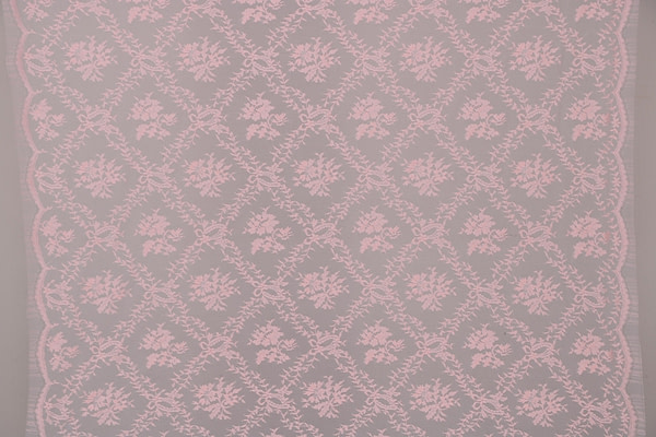 Pink Cotton, Polyester fabric for dressmaking