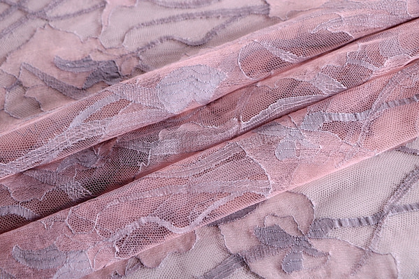 Pink Cotton, Polyester fabric for dressmaking