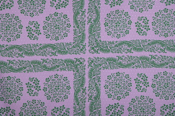 Flowers Print Apparel Fabric ST000348