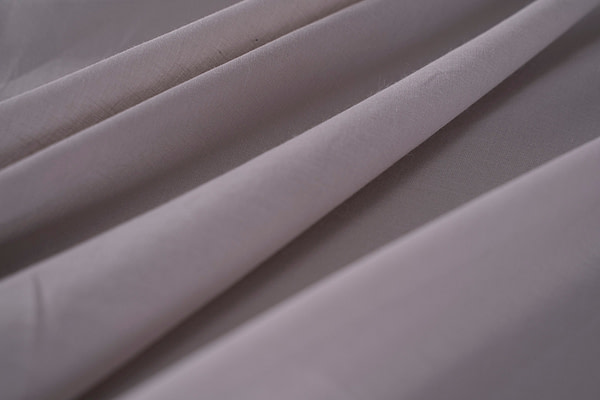 Silver Cotton Muslin Apparel Fabric TC000816