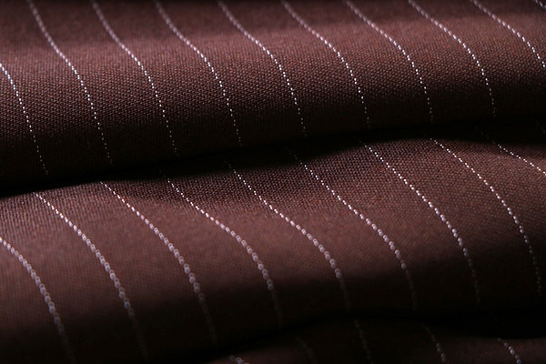 Brown Wool Apparel Fabric TC000834