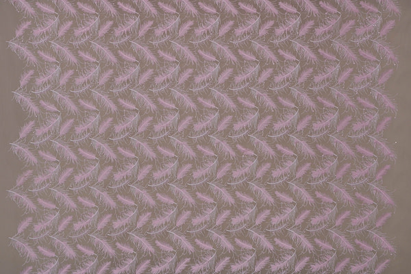 Pink, White Polyester fabric for dressmaking