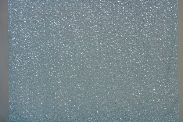 Blue Polyester Sequins fabric for dressmaking