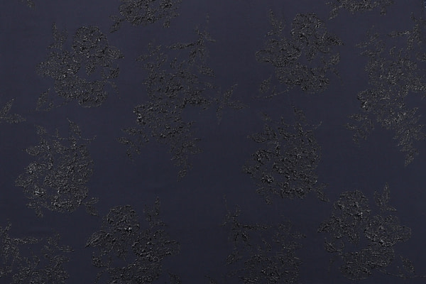 Blue, Gray Polyester fabric for dressmaking