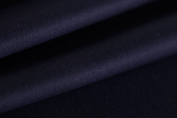Blue Wool Tasmania fabric for dressmaking