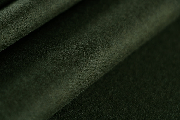 Green Wool fabric for dressmaking