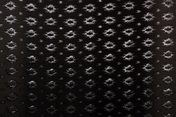 Black Polyester, Silk fabric for dressmaking