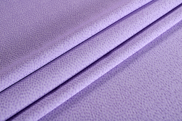 Purple Viscose fabric for dressmaking