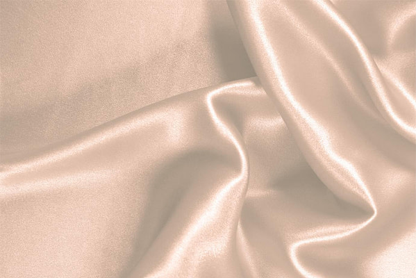 Freesia Pink Silk Crêpe Satin Apparel Fabric