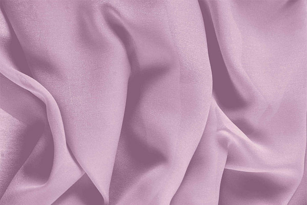 Fairy Pink Silk Georgette fabric for dressmaking