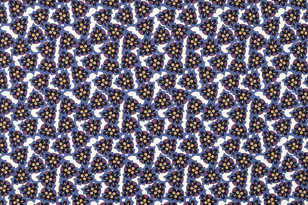 Beige, Blue, Purple Polyester, Stretch fabric for dressmaking