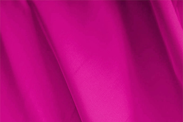 Cyclamen fuchsia faille fabric in pure silk with thin ribbing for dres