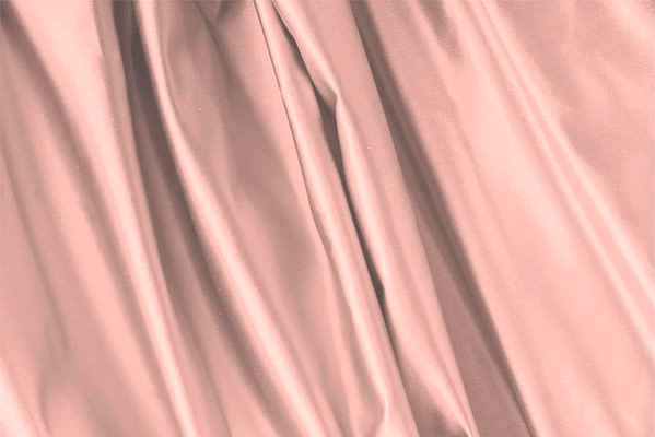 Candied Pink Silk Duchesse Apparel Fabric