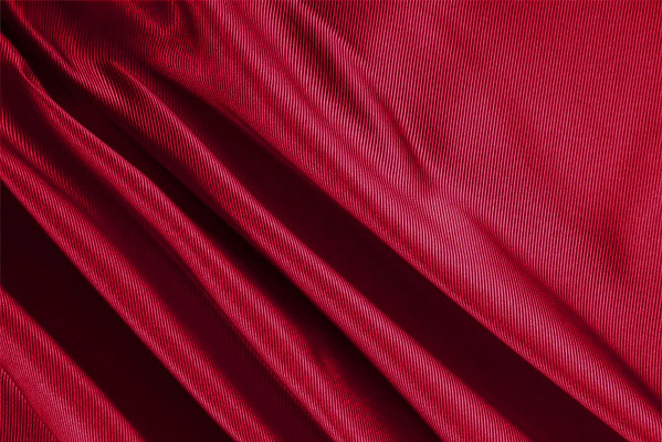 Ruby Red Silk Dogaressa Apparel Fabric