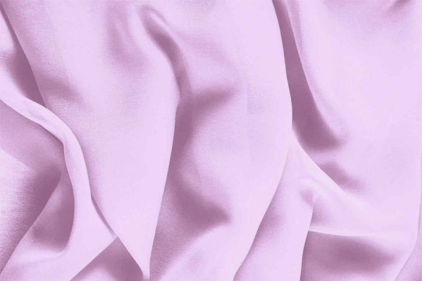 Fairy Pink Silk Georgette Apparel Fabric
