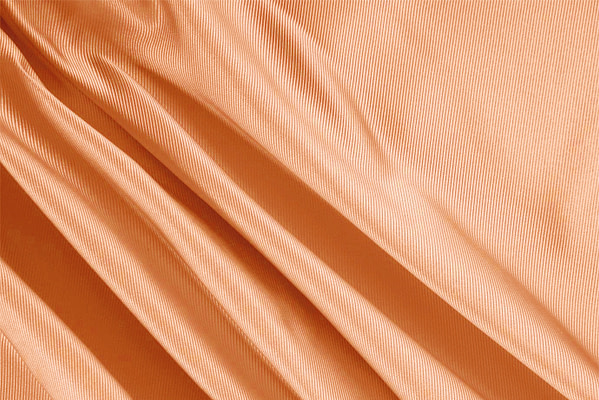 Apricot Orange Silk Dogaressa Apparel Fabric