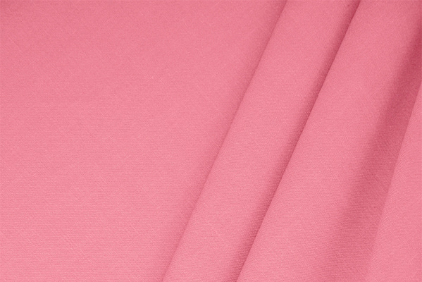 Tissu Couture Mélange de lin Rose quartz en Lin, Stretch, Viscose