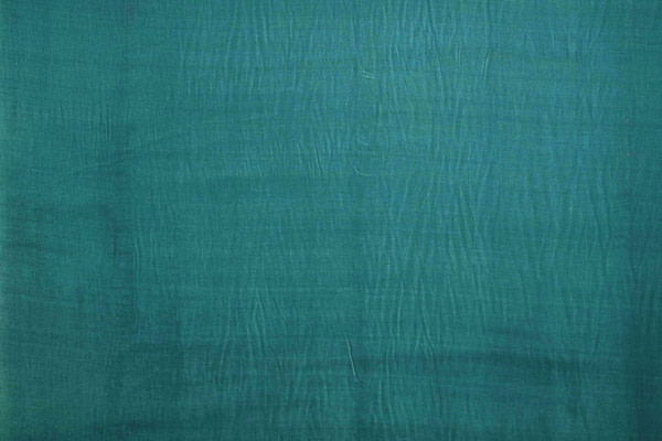 Blue Silk and Viscose Velvet Fabric - 019