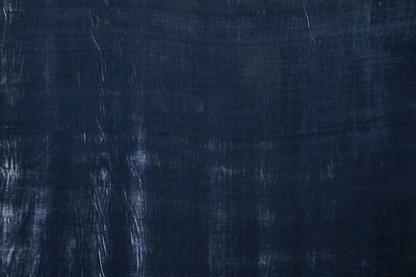 Tessuto Velluto Se/Viscosa 023 Blu per Abbigliamento